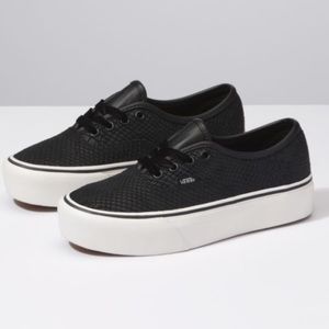 vans platform snake